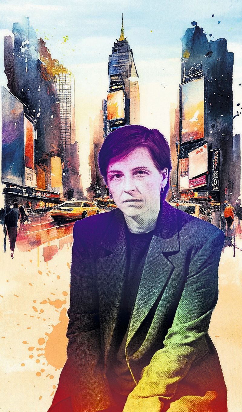 "Hier ist alles auf die Spitze getrieben": Mit der Buchpreisträgerin Dorothee Elmiger in NYC