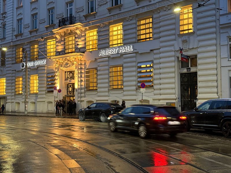 US-Ideologe Yarvin in Wien: Auftritt im ehemaligen Hitlerjugend-Haus