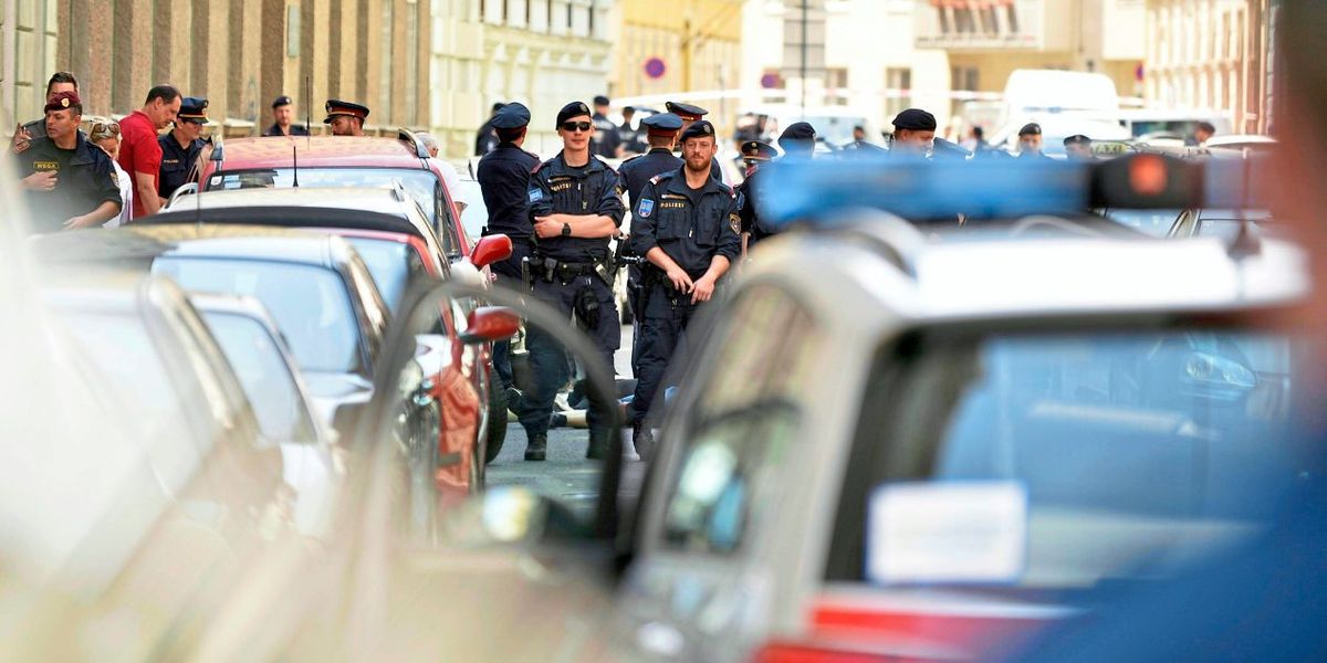 Mann Erschoss Frau Auf Straße In Wien Und Beging Suizid - Österreich ...