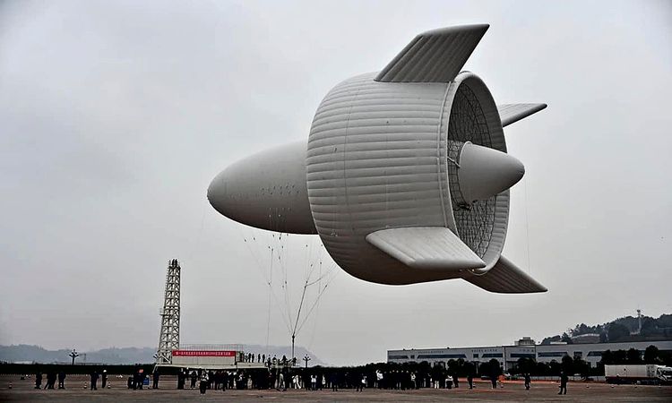 Fliegende Riesenturbine erzeugt erfolgreich Strom