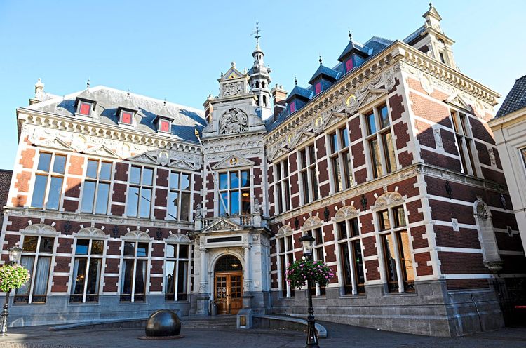 Universität Utrecht Gebäude