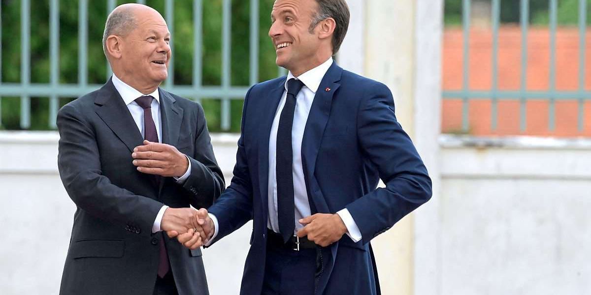 Scholz and Macron text messages every day ahead of French presidential election