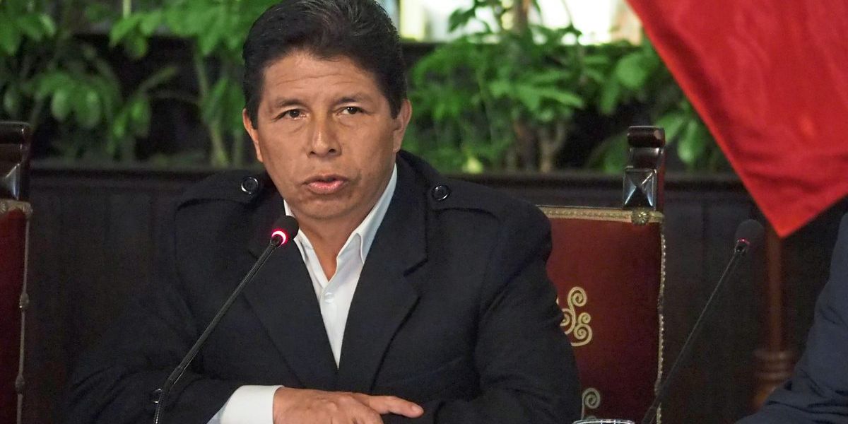 Peru's Arrested Ex-president Castillo Seeks Asylum In Mexico - America 