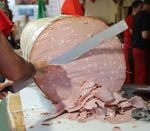 Italienische Stadt Kulinarik