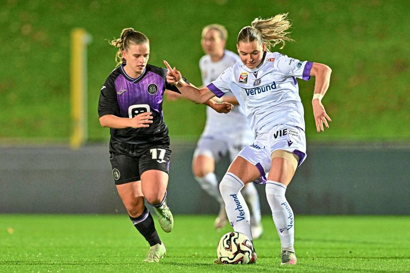 Austria-Frauen gewinnen Europa-Cup-Hinspiel bei Anderlecht