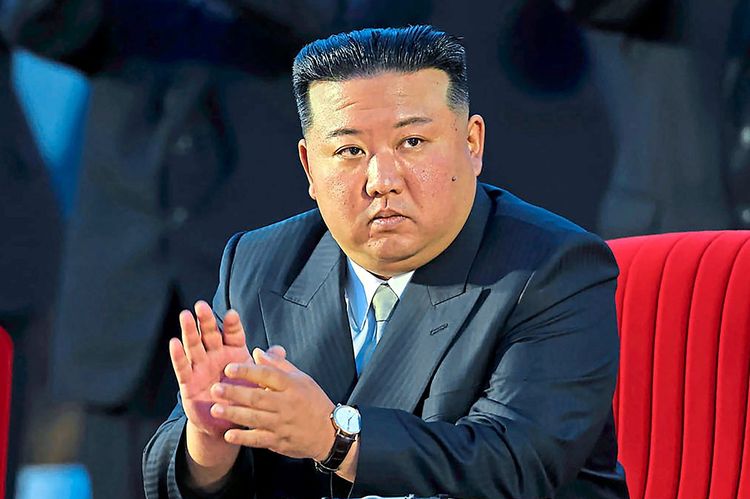 Nordkoreas Staatschef Kim Jong Un