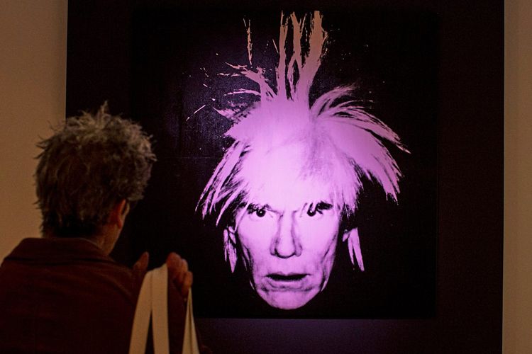 Andy Warhol Kunstkompass