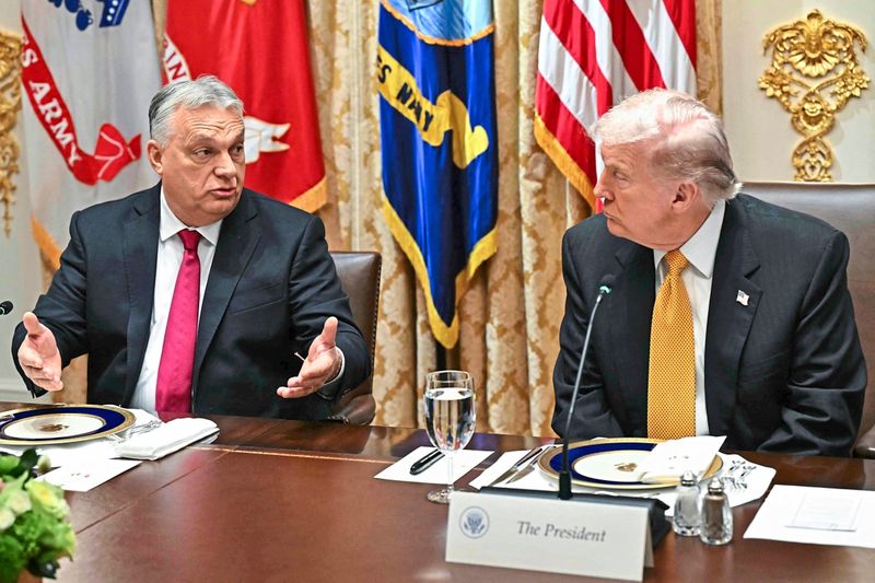 Trump erwägt Ausnahme für Ungarn von US-Sanktionen auf russisches Öl