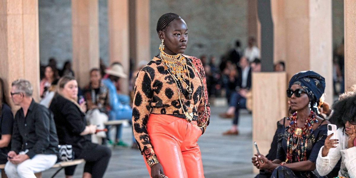 Chanels erste Fashion-Show in Afrika