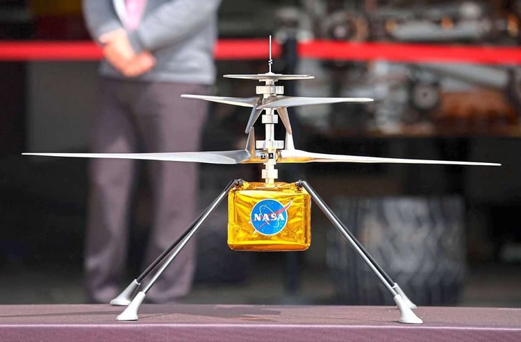 Mars Helikopter Ingenuity Nasa
