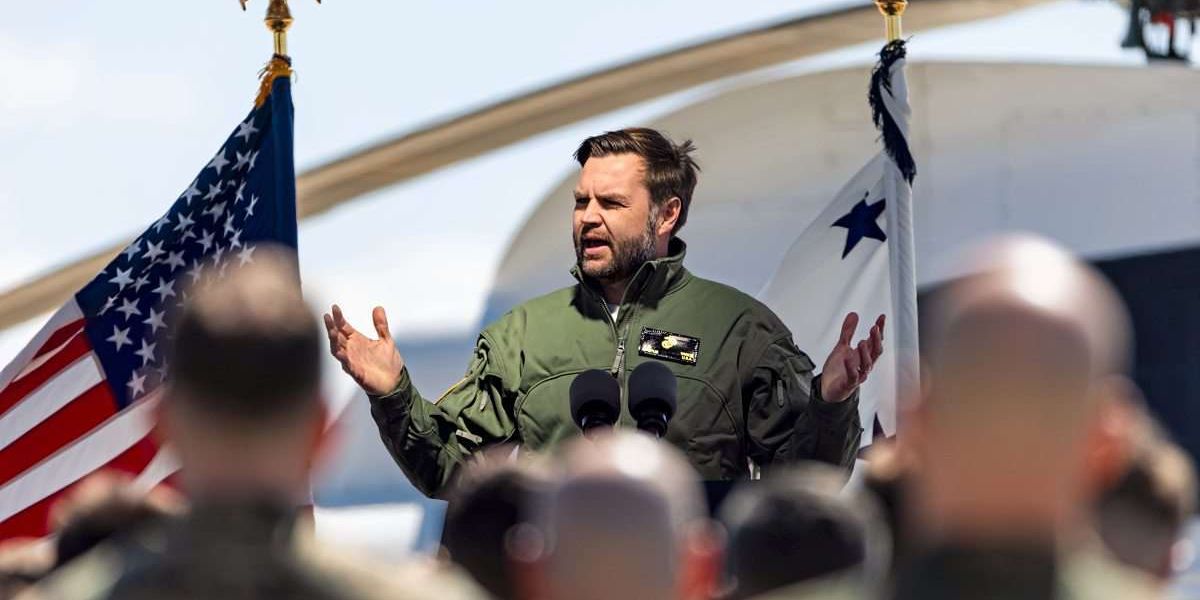 Signal-Chef macht sich über Vance lustig, Trump vermutet, Signal sei defekt