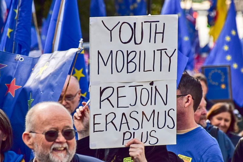 Großbritannien ab 2027 wieder bei Erasmus-Programm dabei