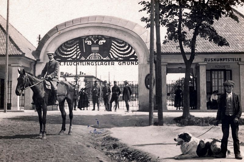 Was Flüchtlings- und Konzentrationslager mit modernem Städtebau zu tun haben