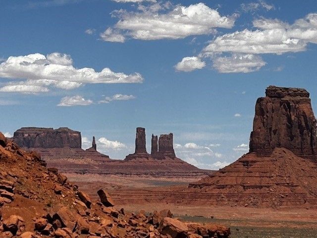 Unser Foto vom Mai 2023 - aufgenommen im Monument Valley / Arizona / USA