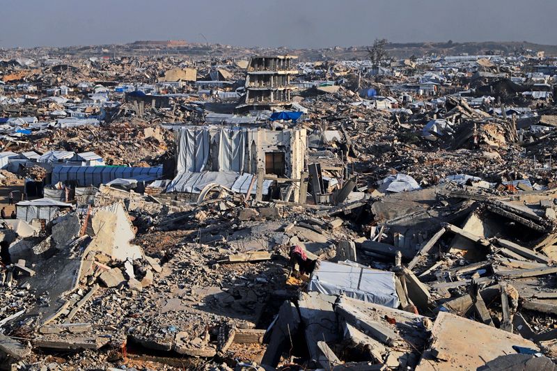 Anzeichen für ethnische Säuberungen in Gaza laut Uno-Bericht