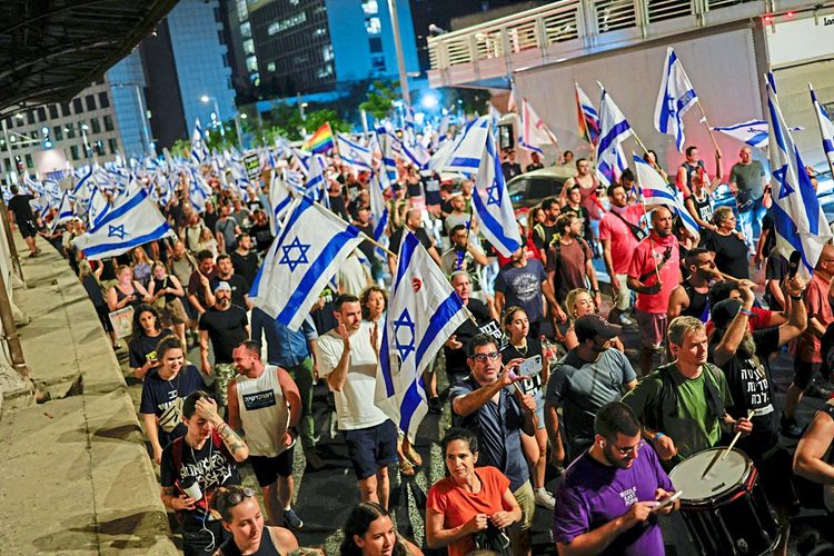 Tausende Israelis protestieren wieder gegen Schwächung der Justiz