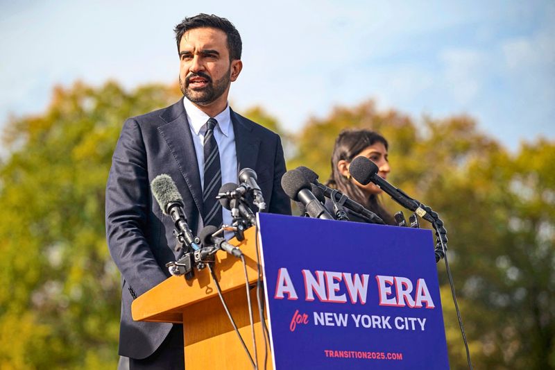 Brennende Türme: Wie der neue New Yorker Bürgermeister im Netz angefeindet wird