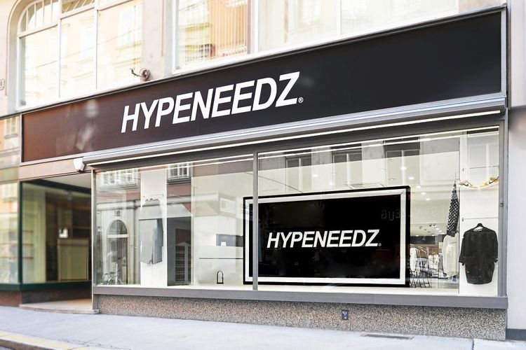 Hypeneedz, Sneaker, Shop, Fassade