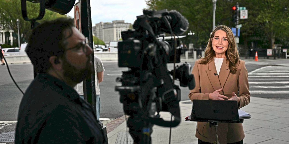 ABC, CBS, Fox and NBC: US broadcasters reduce coverage of Trump