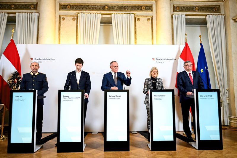 Österreich will seine Grenzen künftig verstärkt im Hinterland kontrollieren