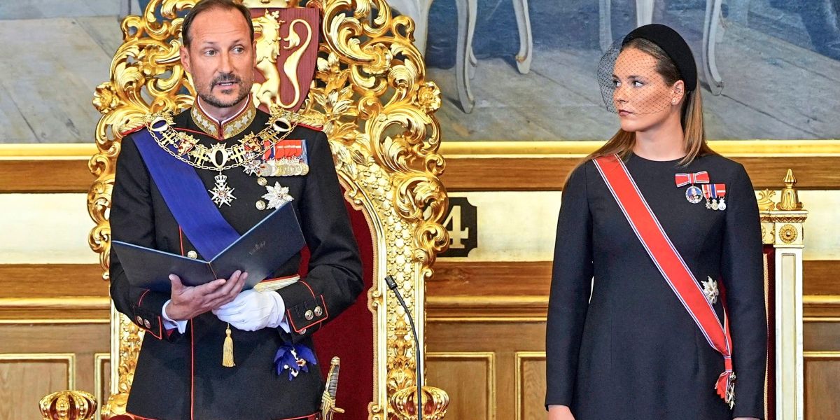 Neuer norwegischer König Haakon VIII. legte Eid auf Verfassung ab