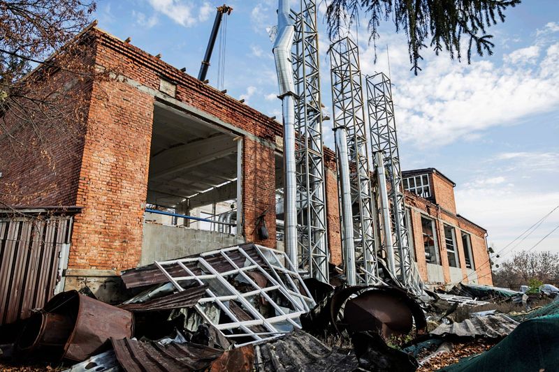 Selenskyj: Reparaturarbeiten an Energieanlagen laufen mit Hochdruck
