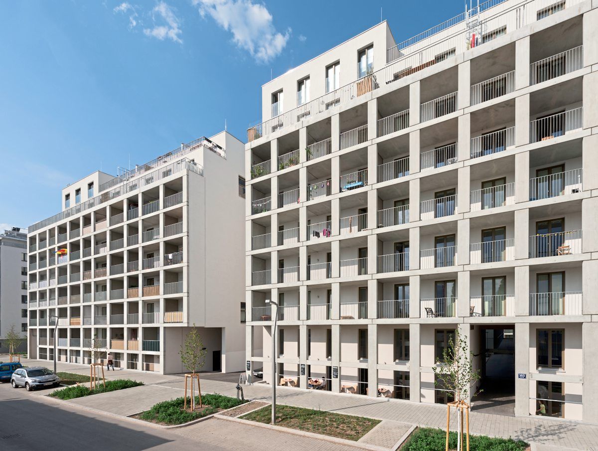 Wohnen auf Zeit Ein Haus aus Wohngemeinschaften Wohnen in und um Wien derStandard.at