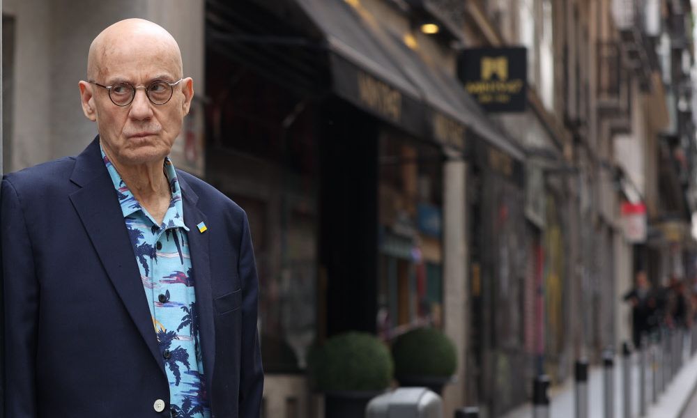 James Ellroy’s novel “General Panic”: Think black, paint black – culture