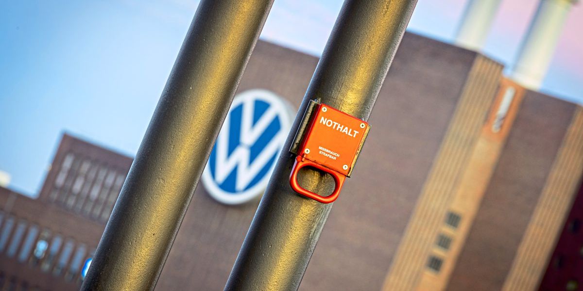IT-Panne bei VW: "Angriff von außen" legte Produktion lahm