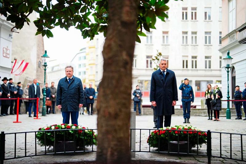 Terror-Jahrestag: "Wien lässt sich nicht vom Terrorismus in die Knie zwingen"