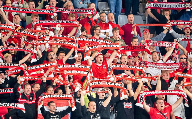 So wird das Wetter an Österreichs großem Fußballabend