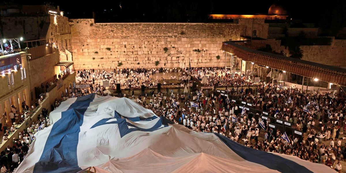 Konfrontationen auf Tempelberg vor Flaggenmarsch in Jerusalem