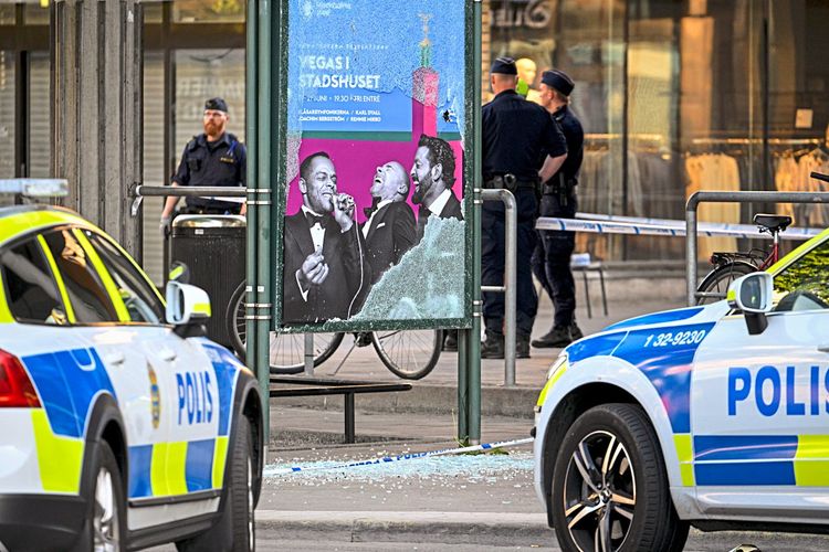 Schweden, Polizei