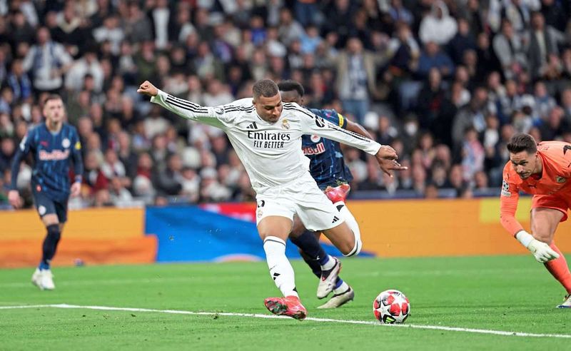 Champions League im Ticker: Real Madrid lässt Salzburg im Bernabeu keine Chance