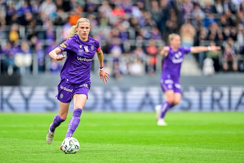 Austria-Frauen: Violetter Matchball zur ersten Meisterschaft