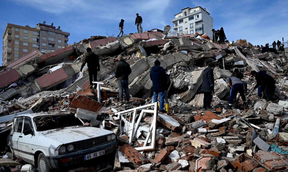 Erdbeben in Türkei und Syrien – Festnahmen wegen Online-Kommentaren