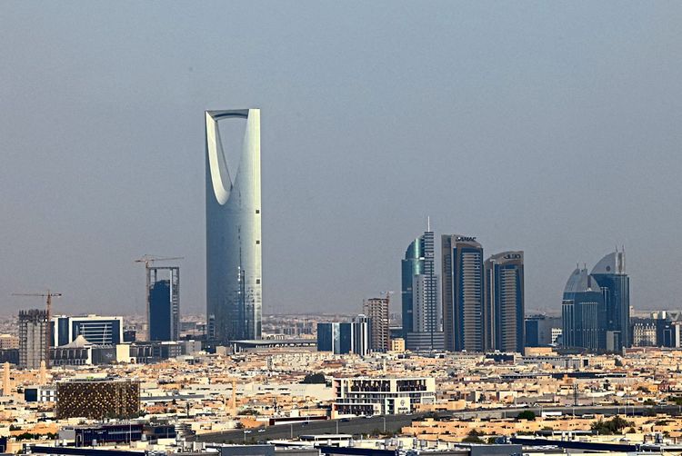 Skyline der saudischen Hauptstadt Riad