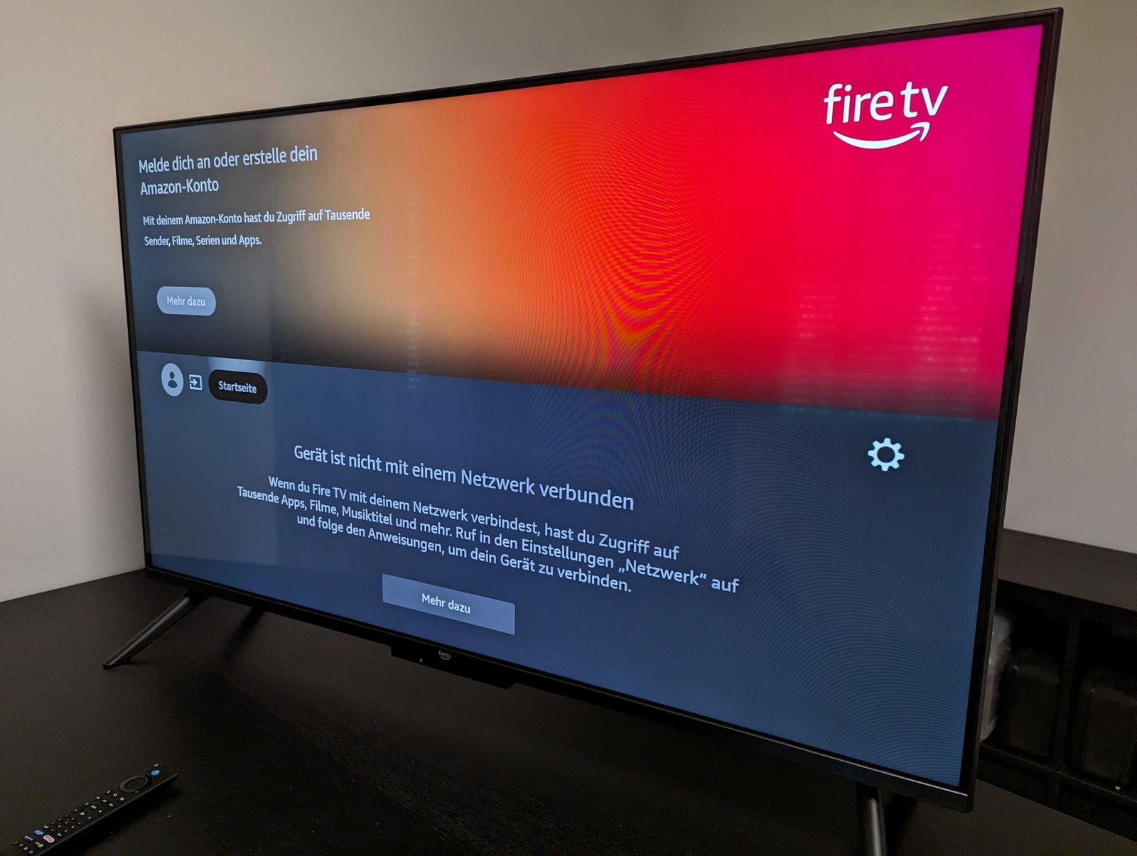 Amazons bester Fernseher im Test Ein Fire TV Stick mit Bildschirm Streaming und TV