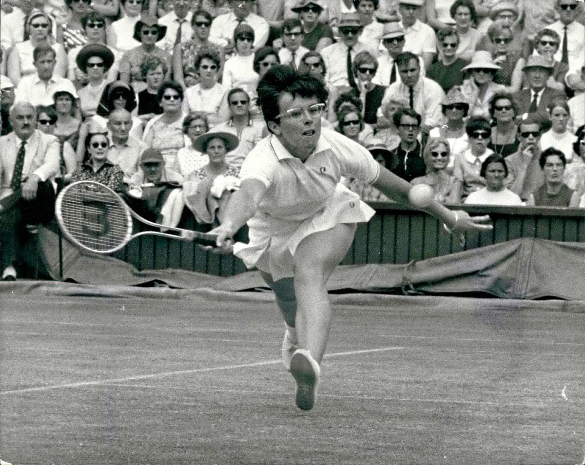 Billie Jean King Die ewige Kämpferin Tennis derStandard.at › Sport