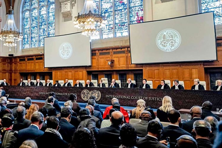 Internationaler Gerichtshof Den Haag