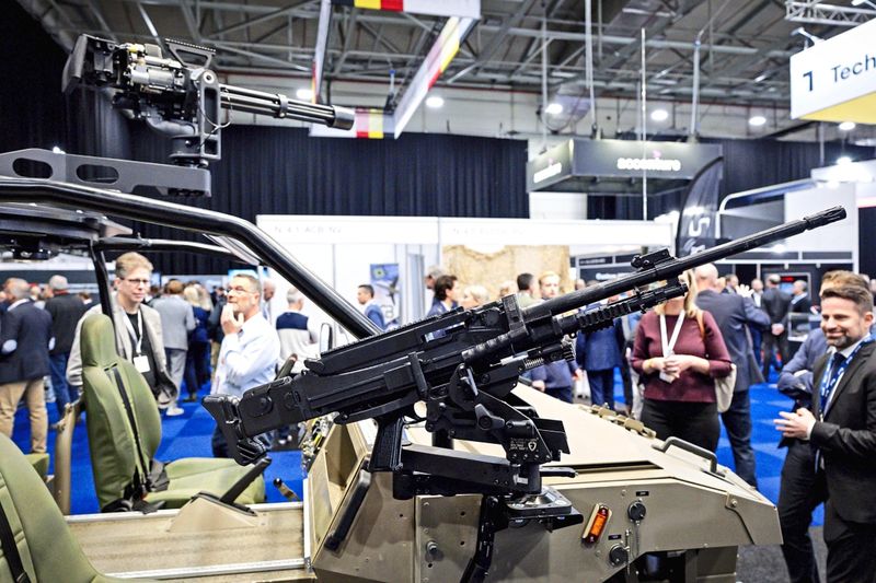 Weltweite Waffenverkäufe so stark wie nie gestiegen – Space X von Elon Musk verdoppelte Umsätze