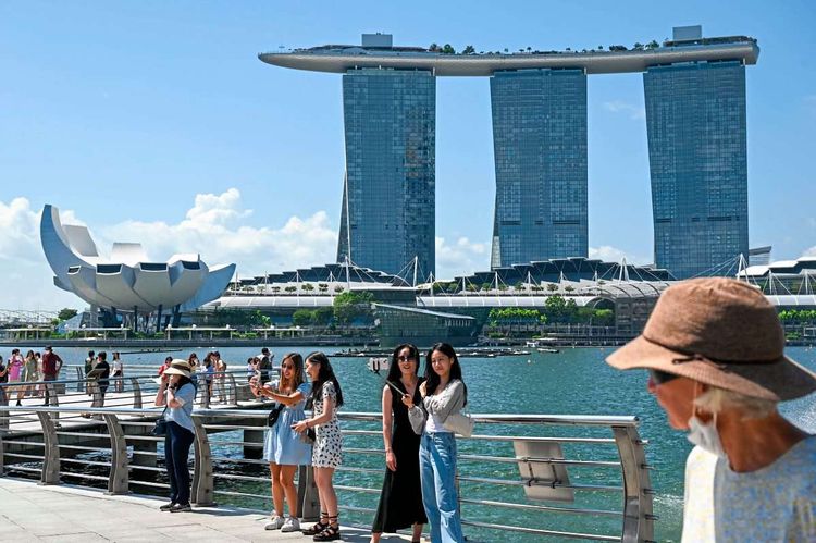 Von Touristinnen und Touristen wird auch in Singapur kein Trinkgeld erwartet.