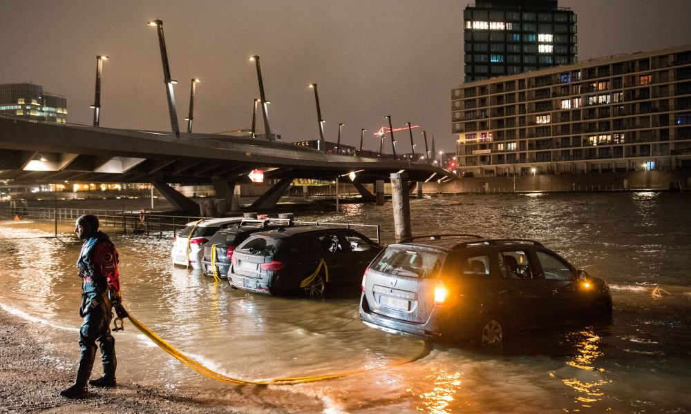 Storms over Europe: Dead in Germany, Great Britain and Poland – International