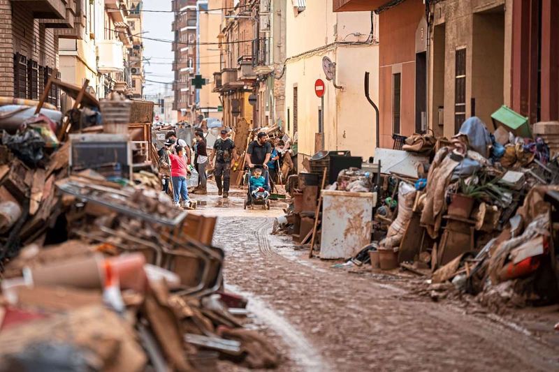 89 Menschen nach Unwetter in Spanien vermisst