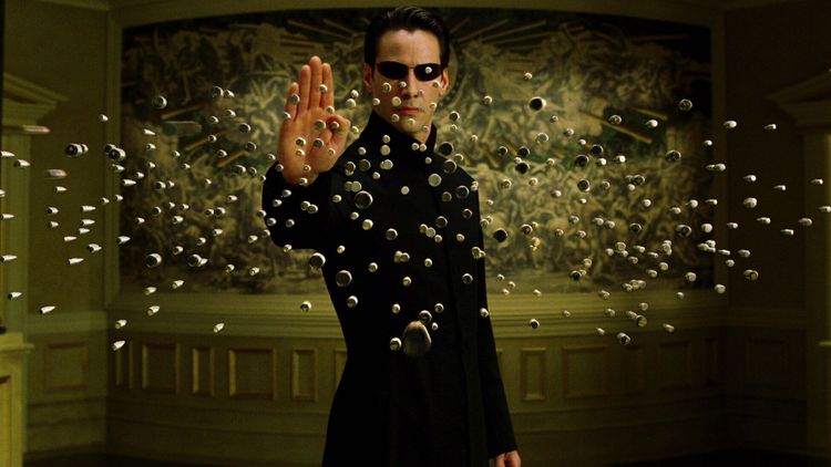 Neo in Matrix