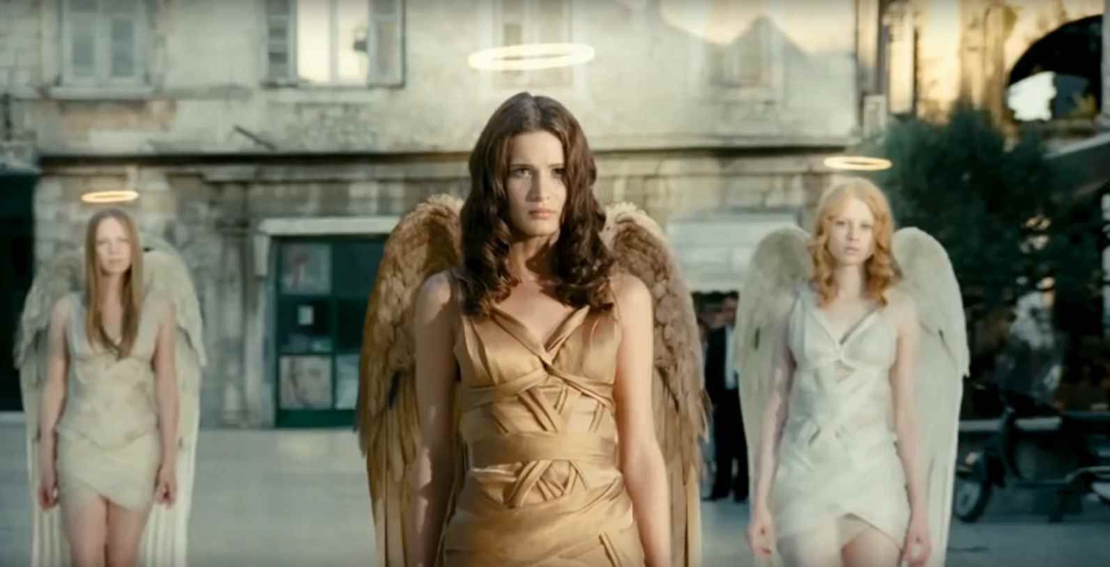 Religion In Der Werbung Fallende Engel und sündige Priester: Religion in der Werbung