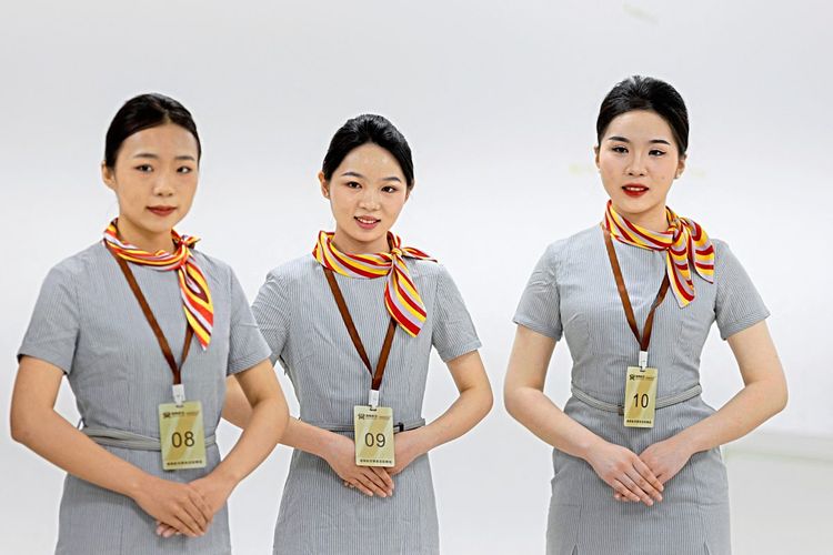Strenge Regeln gelten für die Flugbegleiterinnen von Hainan Airlines.