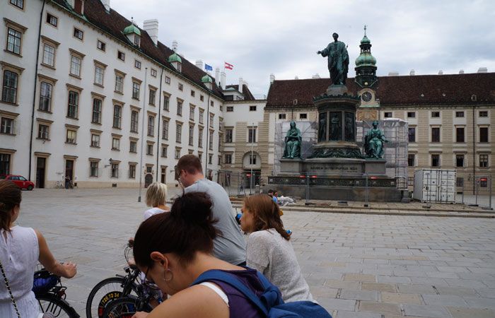 Pedal Power Stadtführung auf dem Rad Fahrrad