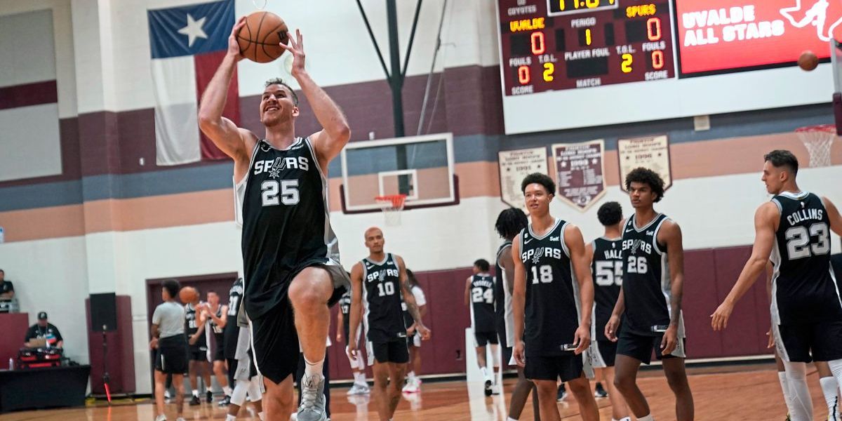 San Antonio Spurs in NBA Preseason weiterhin sieglos Basketball