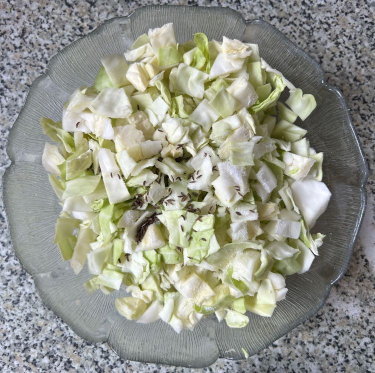 Vegane Krautfleckerl